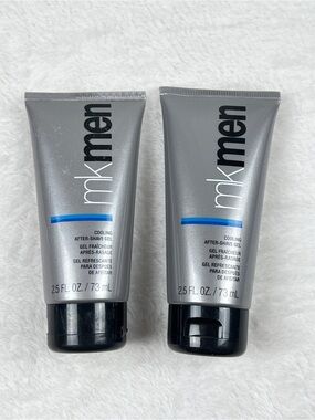 Mary Kay MKMen Cooling After-Shave Gel Bundle 2 Pack 2.5 oz
